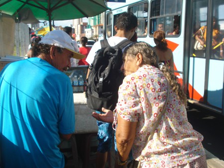Mendiga, centro de Fortaleza