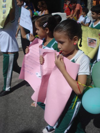 Movimento contra a dengue